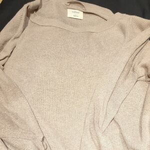 Wilfred Women's Silk-Cotton-Cashmere Sweater - Size Large
